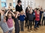2018 m. Spalis. Edukacinis užsiėmimas ,,Medžių karalijoje\'\'.