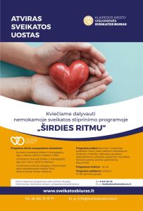 Klaipėdos miesto visuomenės sveikatos biuro paslaugos